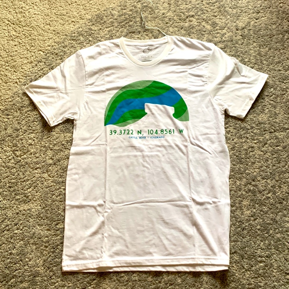 WALNUT & SUEDE: T-Shirt